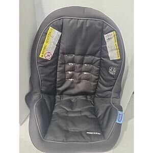 graco Snugride 35 Lite DLX Click Connect Fabric Seat Cover Cushion Padding Black
